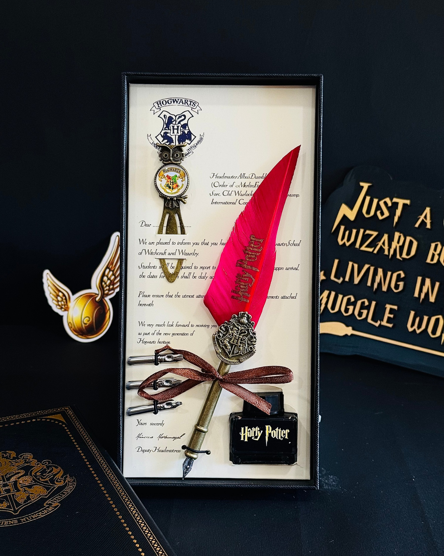 Harry Potter Calligraphy Set