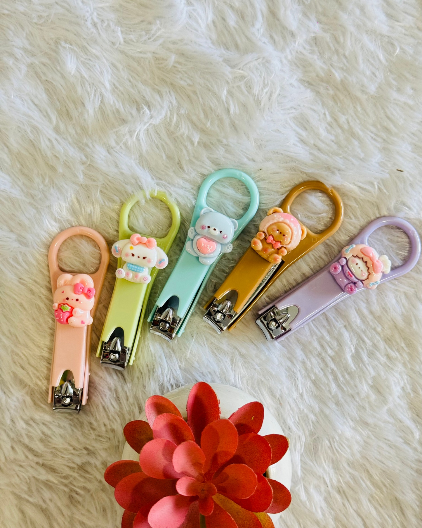 Mini Cartoon Nail Clipper