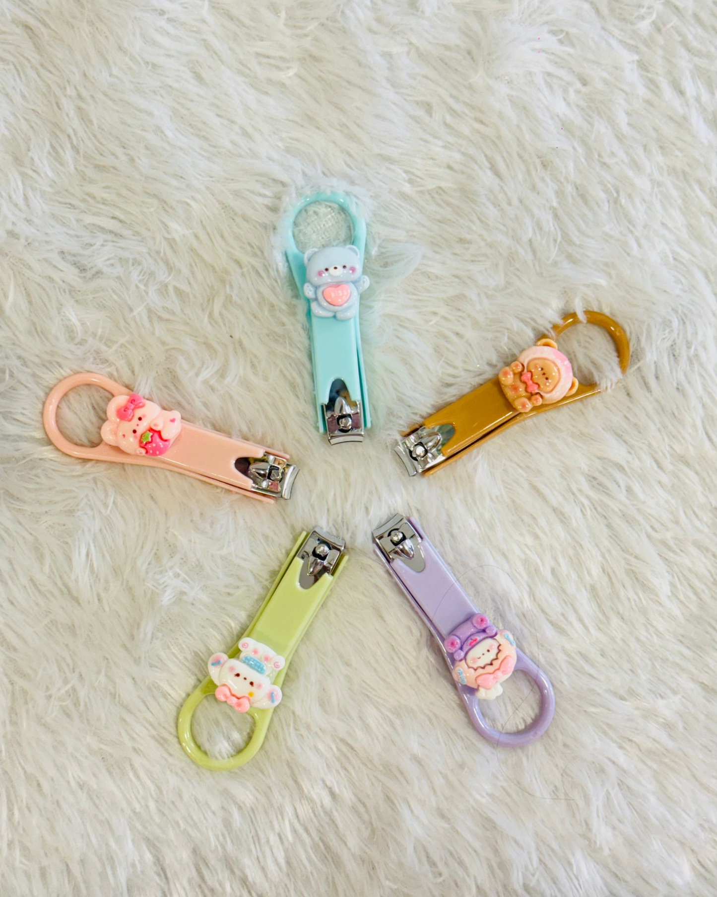 Mini Cartoon Nail Clipper