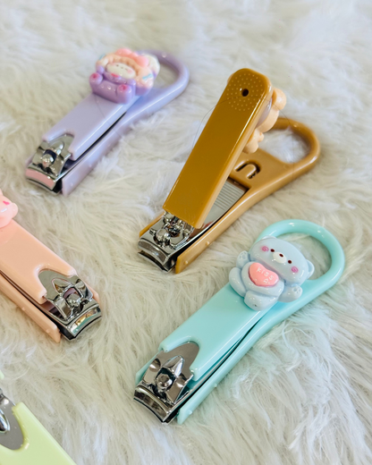 Mini Cartoon Nail Clipper