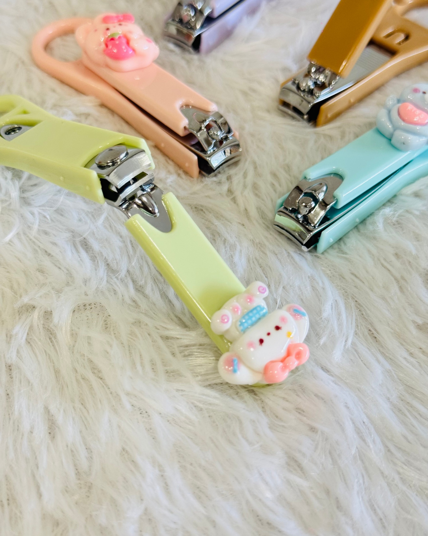 Mini Cartoon Nail Clipper