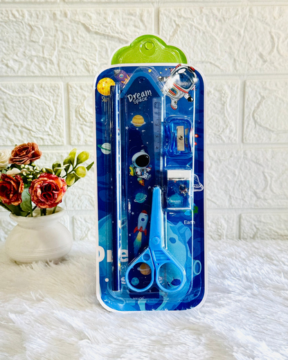 Stationery Set With Scissor