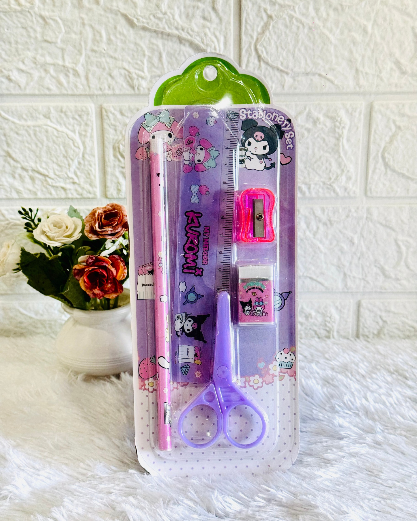 Stationery Set With Scissor