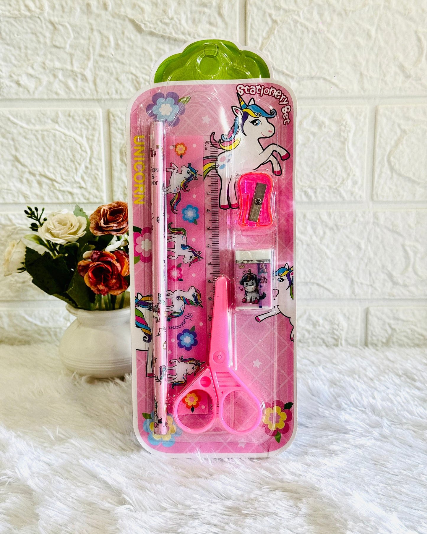 Stationery Set With Scissor