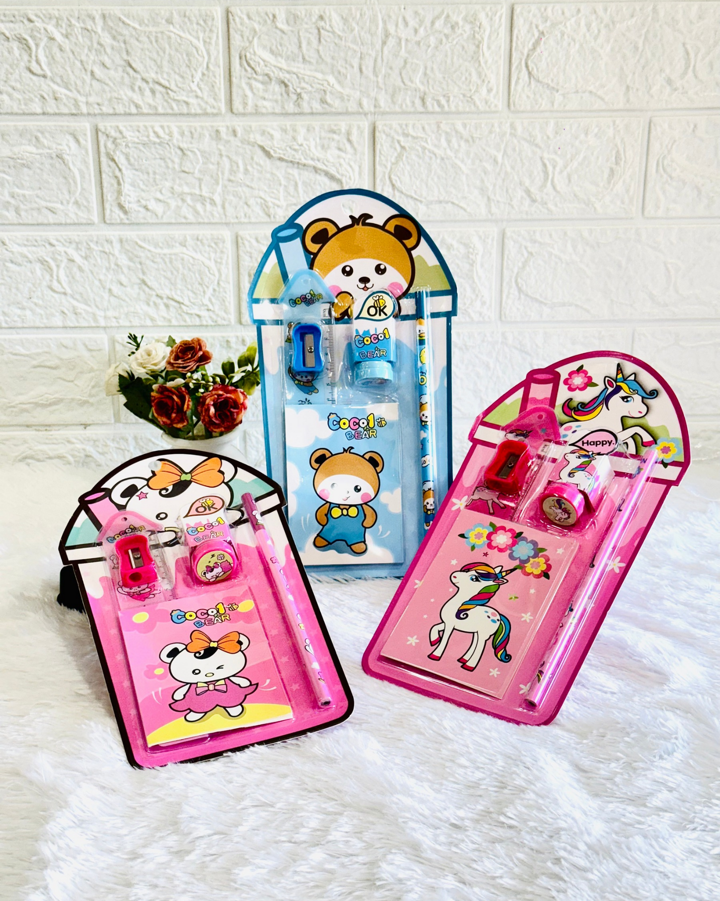 Stationery Set With Stamp