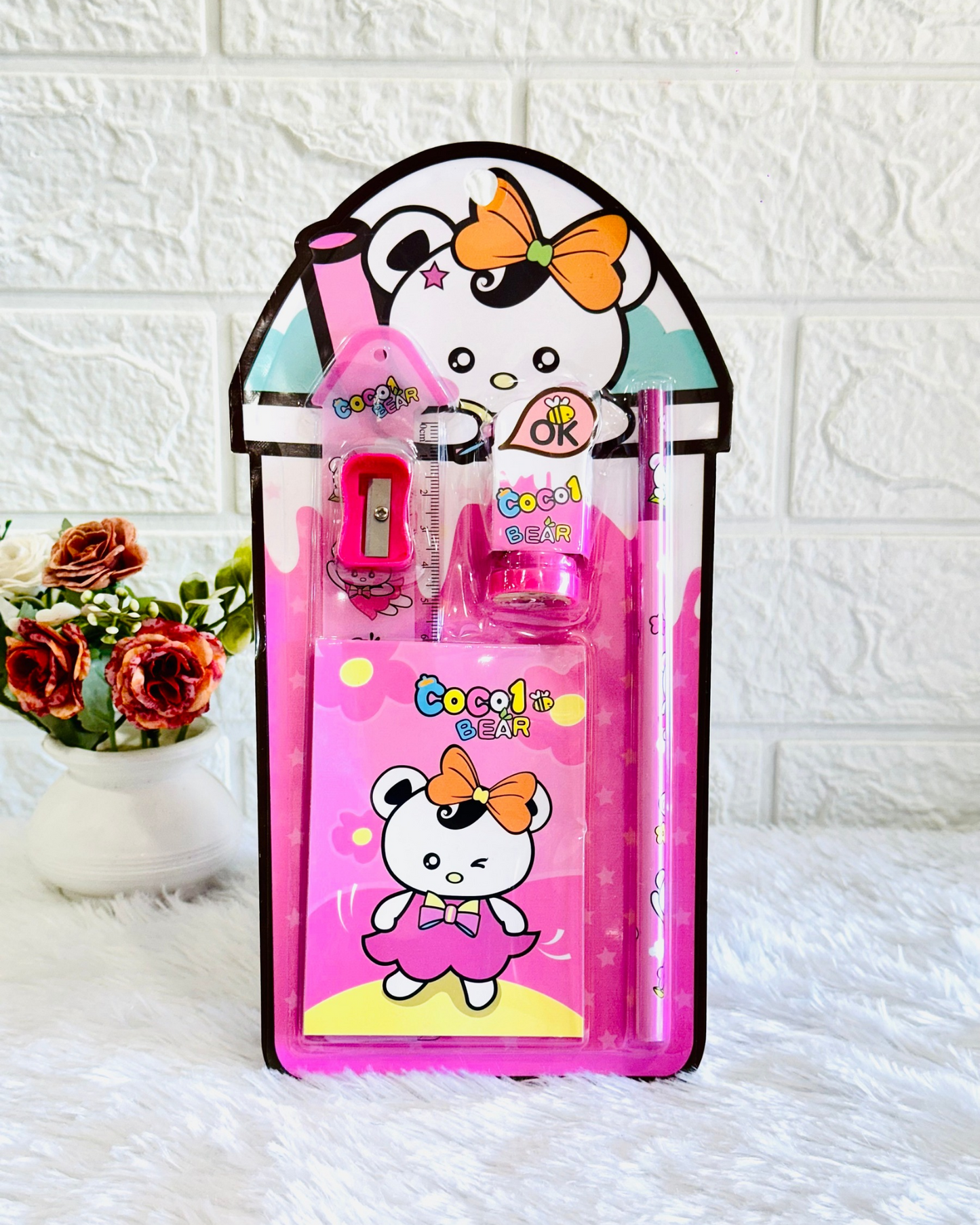 Stationery Set With Stamp