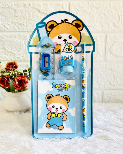 Stationery Set With Stamp