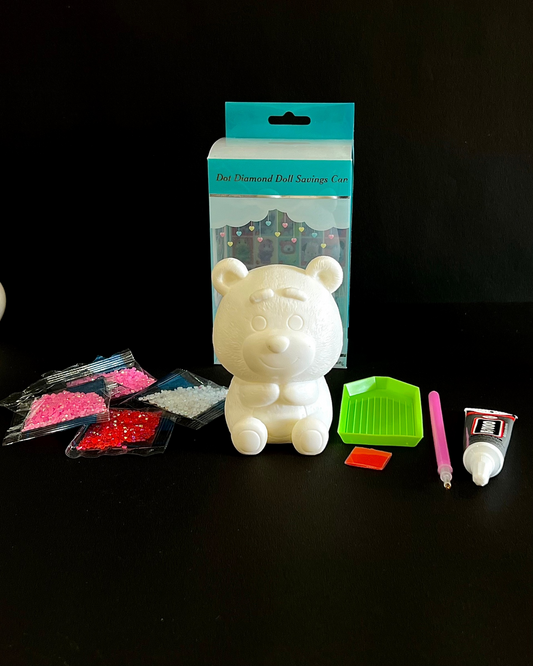 DIY Diamond Savings Box