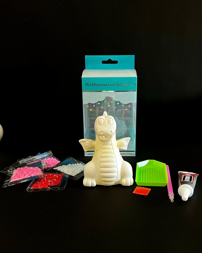 DIY Diamond Savings Box