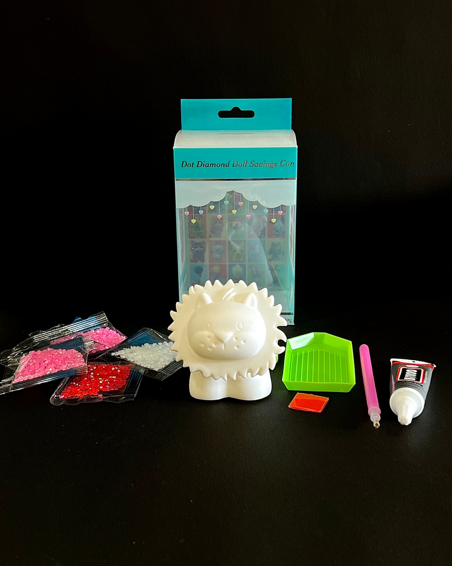 DIY Diamond Savings Box