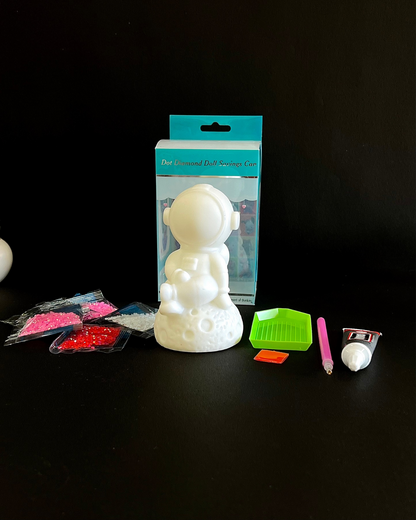 DIY Diamond Savings Box