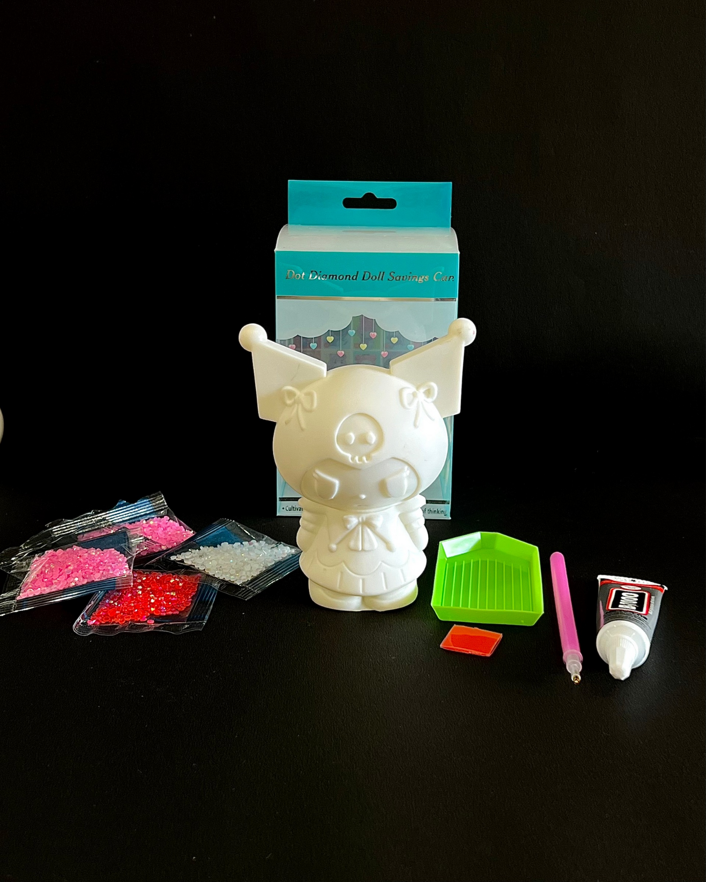 DIY Diamond Savings Box