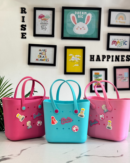 Barbie Crocs Bag
