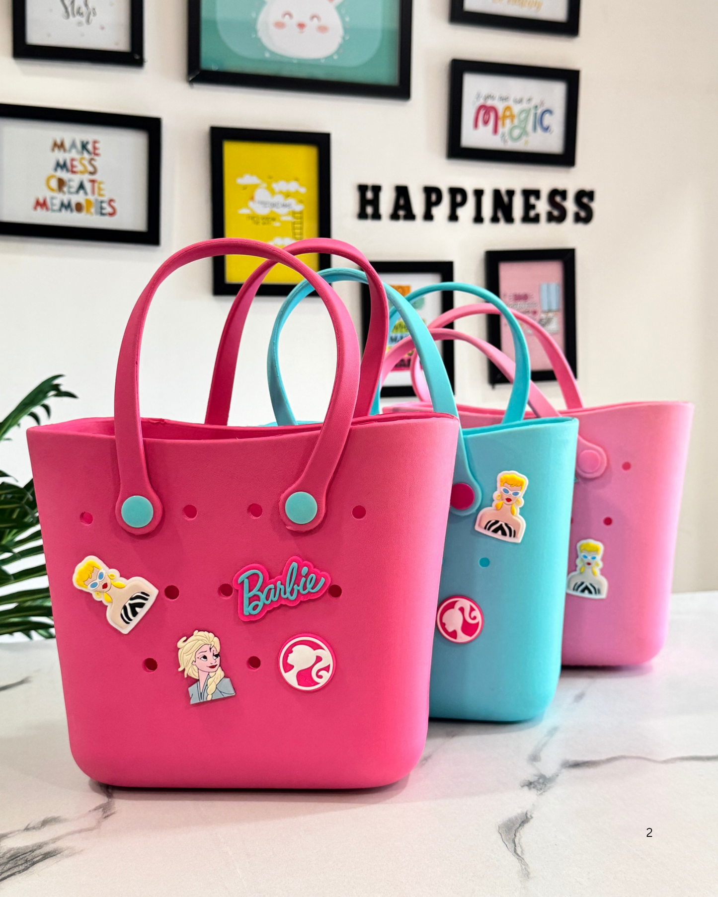 Barbie Crocs Bag
