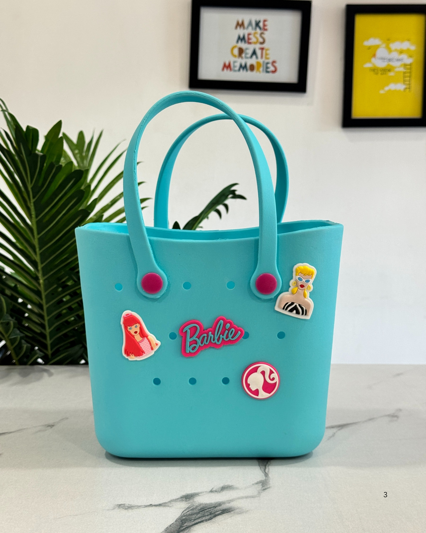 Barbie Crocs Bag