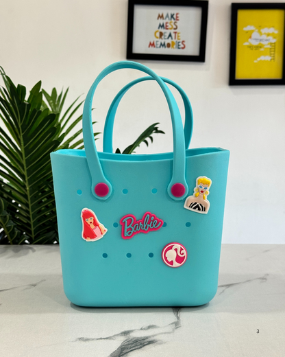 Barbie Crocs Bag