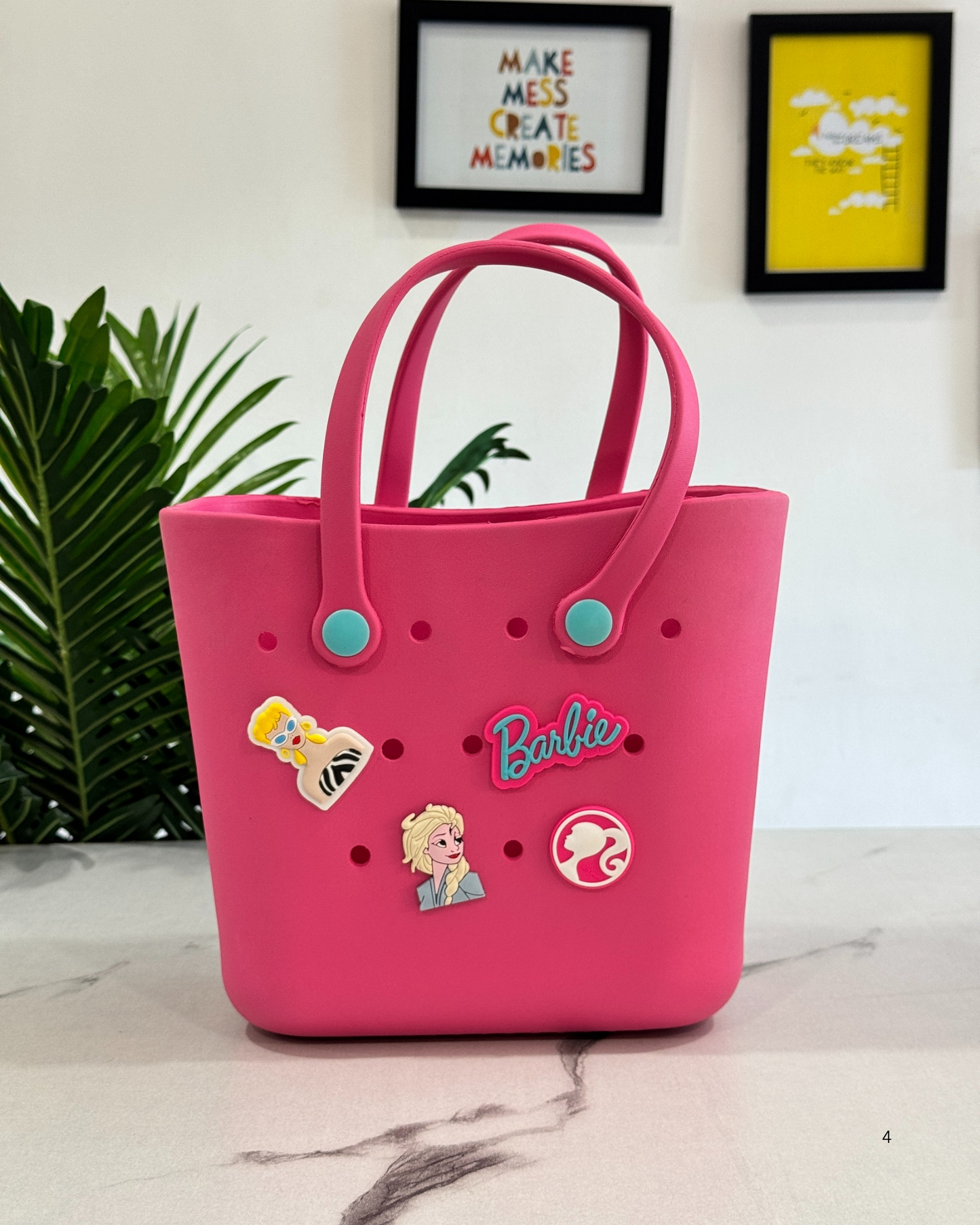 Barbie Crocs Bag