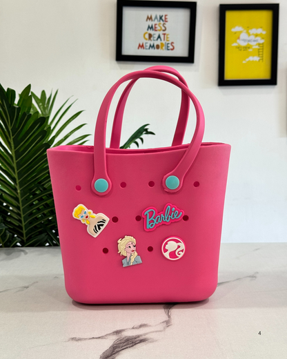 Barbie Crocs Bag