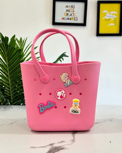 Barbie Crocs Bag