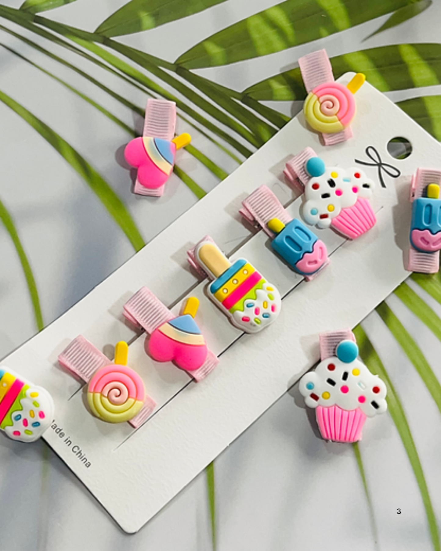 Sweet Candy Hair Clip (10 Sets)