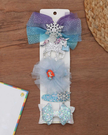 Princess Hair Clip (Set of 5) x 2