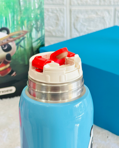 620ml Insulated Bottle With Cover & 3 Caps