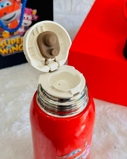 620ml Insulated Bottle With Cover & 3 Caps