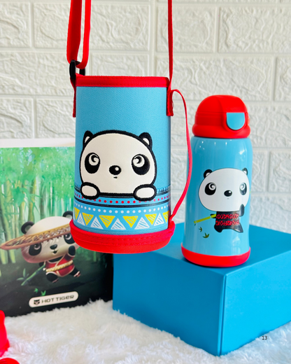 620ml Insulated Bottle With Cover & 3 Caps