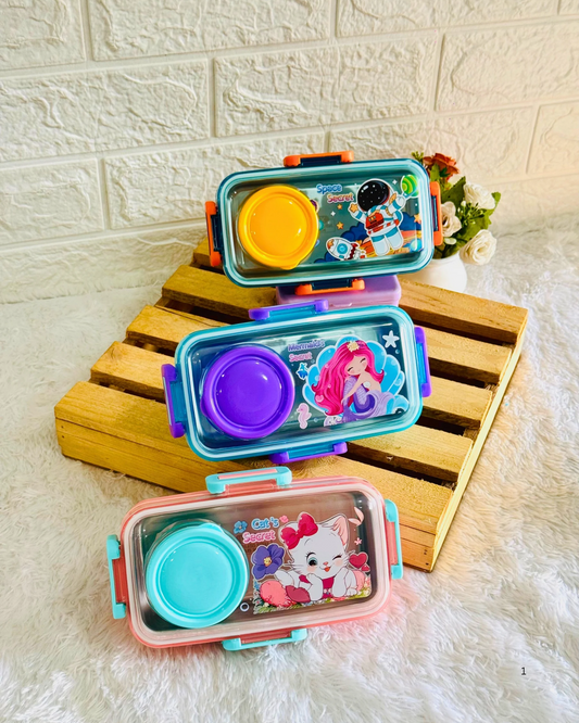 Mini S S (500ML) Lunch Box