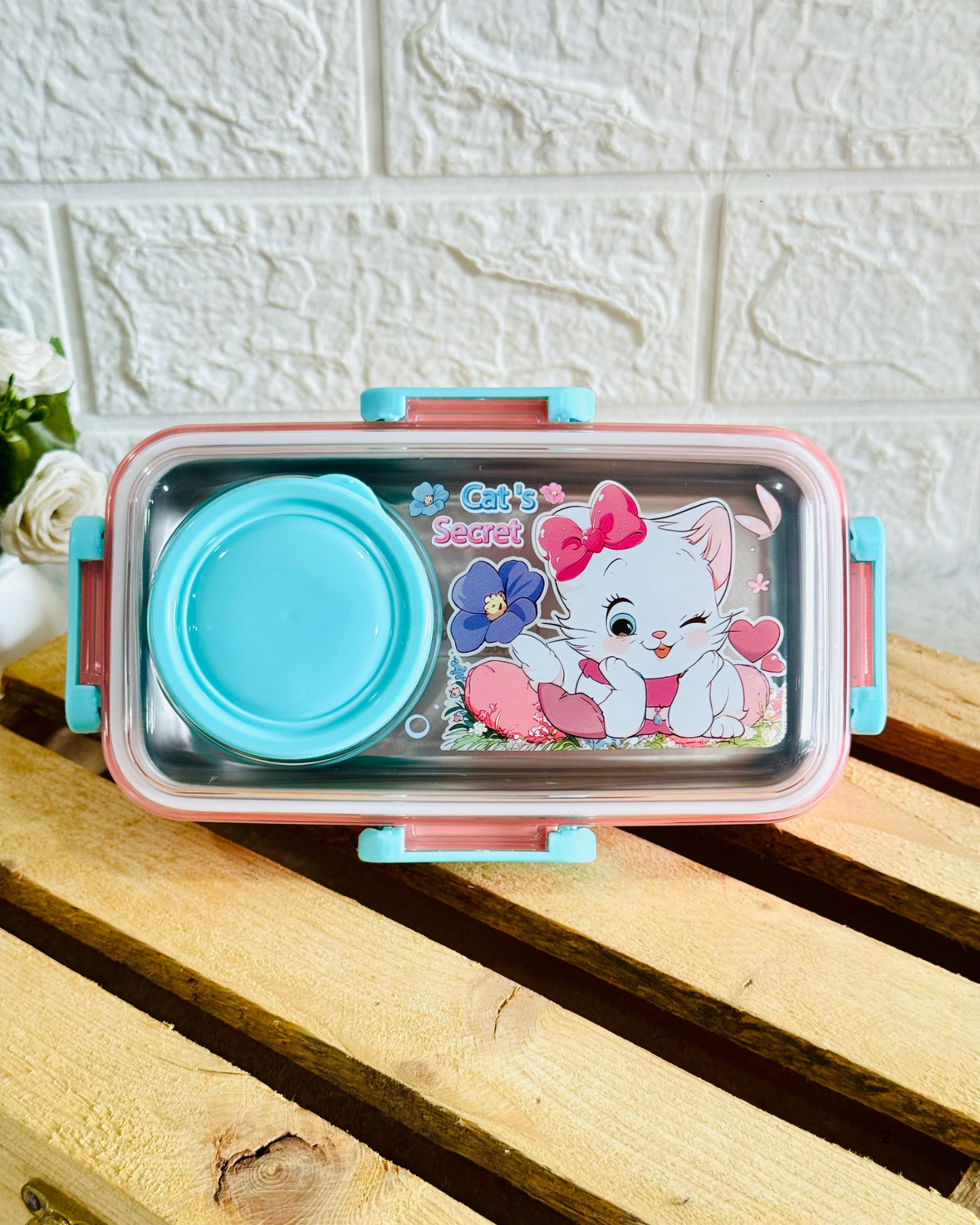 Mini S S (500ML) Lunch Box