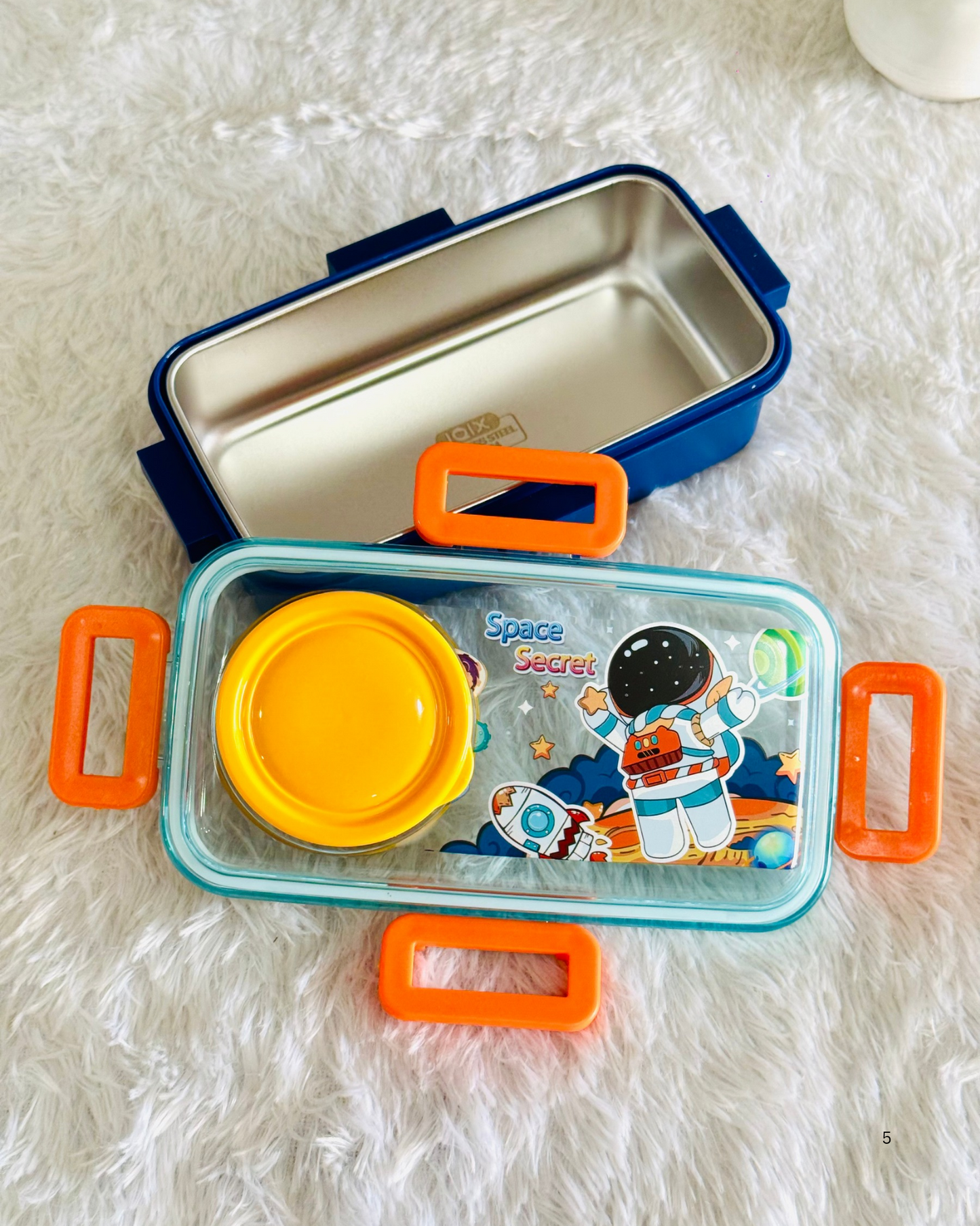 Mini S S (500ML) Lunch Box