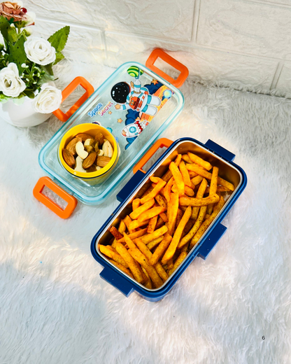 Mini S S (500ML) Lunch Box