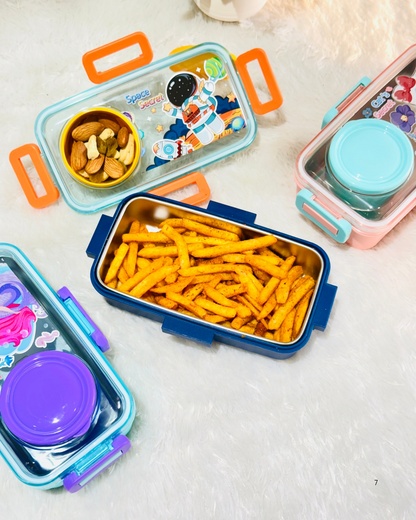 Mini S S (500ML) Lunch Box