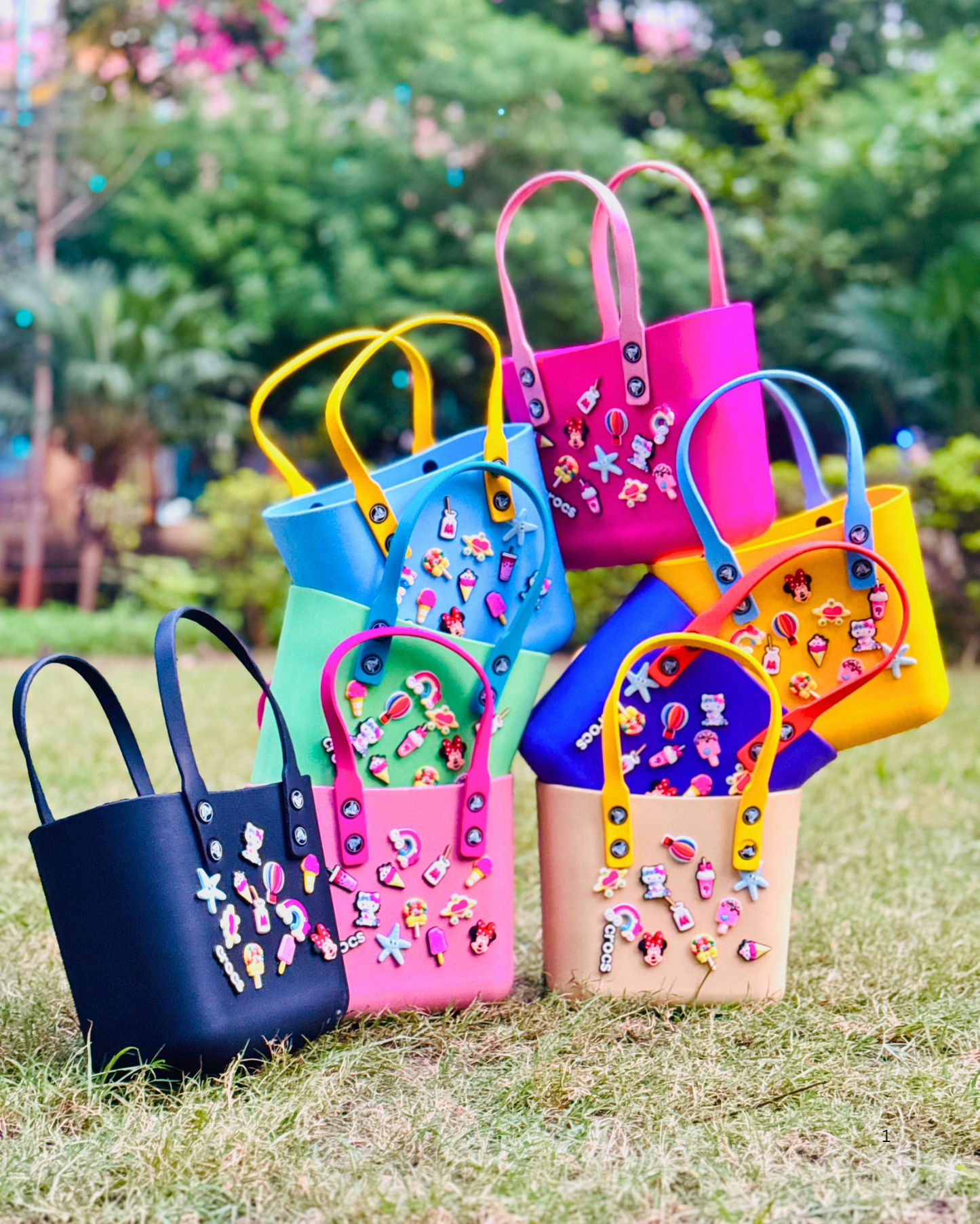 Crocs Beach Bag With Jibbitz