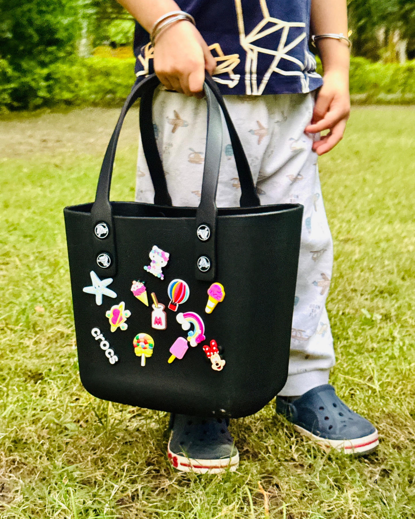 Crocs Beach Bag With Jibbitz