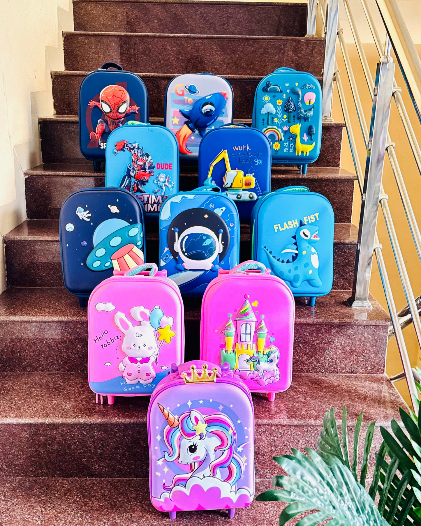 Toddler Travel Trolley Bag