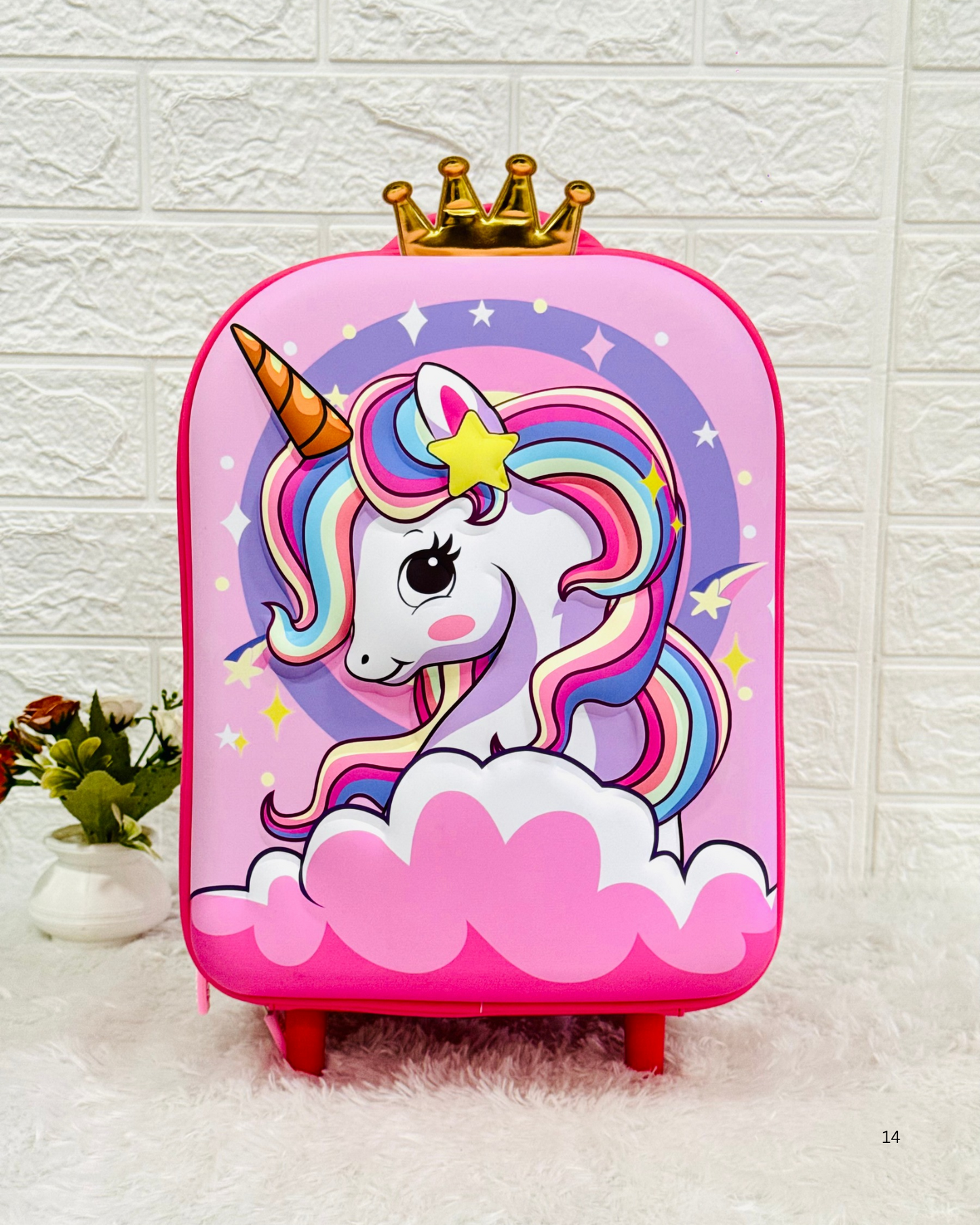 Toddler Travel Trolley Bag