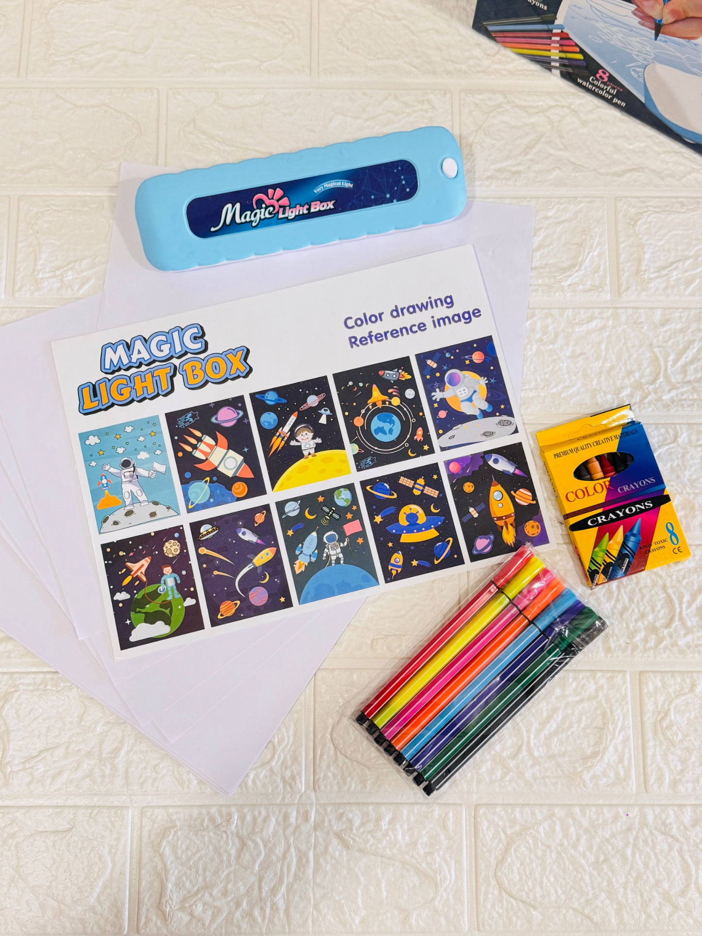 Magic Light Box (Space Theme)