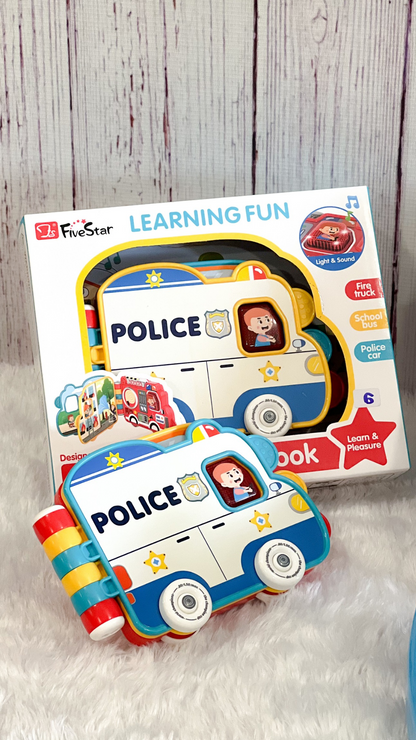 Police Car Book