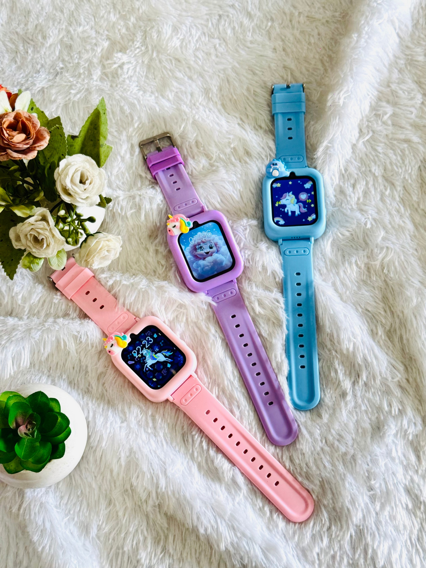 1.83'' Touch Screen Kids Smart Watch