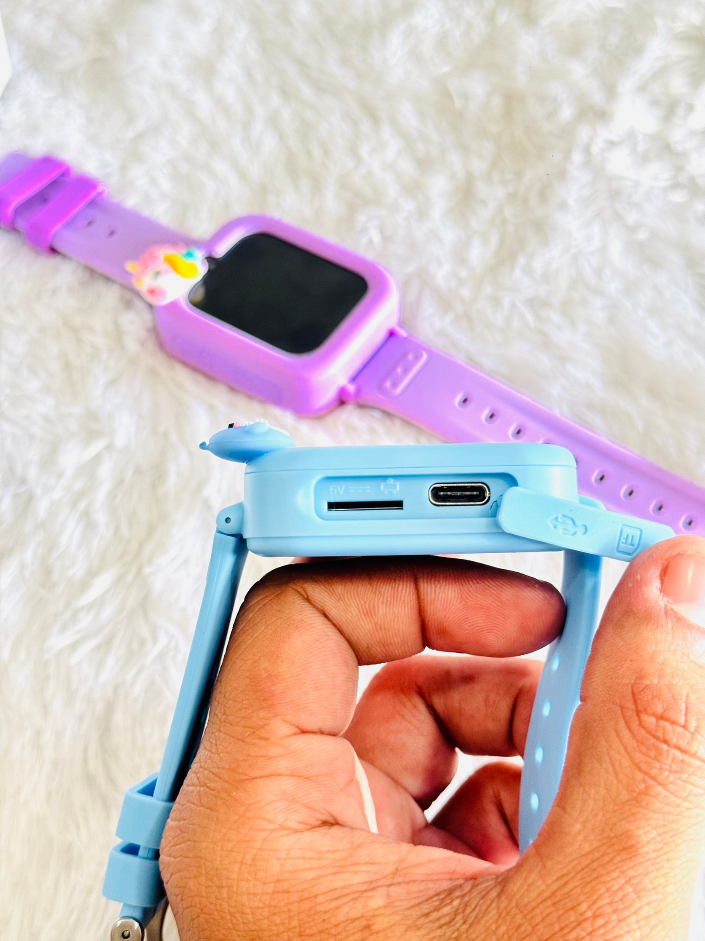 1.83'' Touch Screen Kids Smart Watch