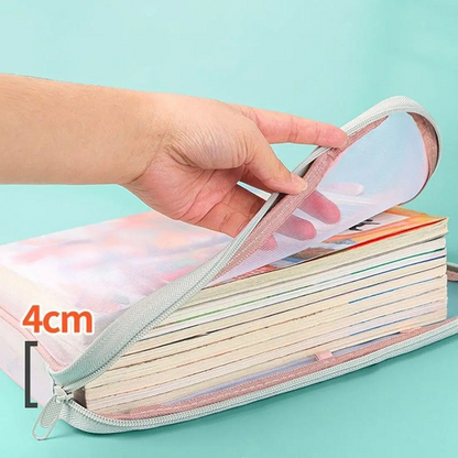 A4 Transparent Document Folder