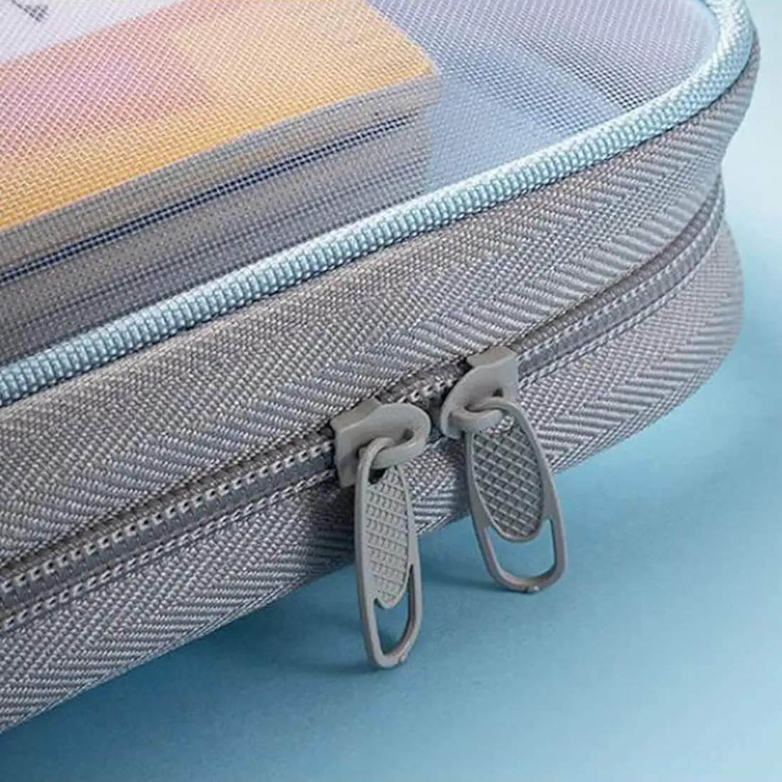 A4 Transparent Document Folder