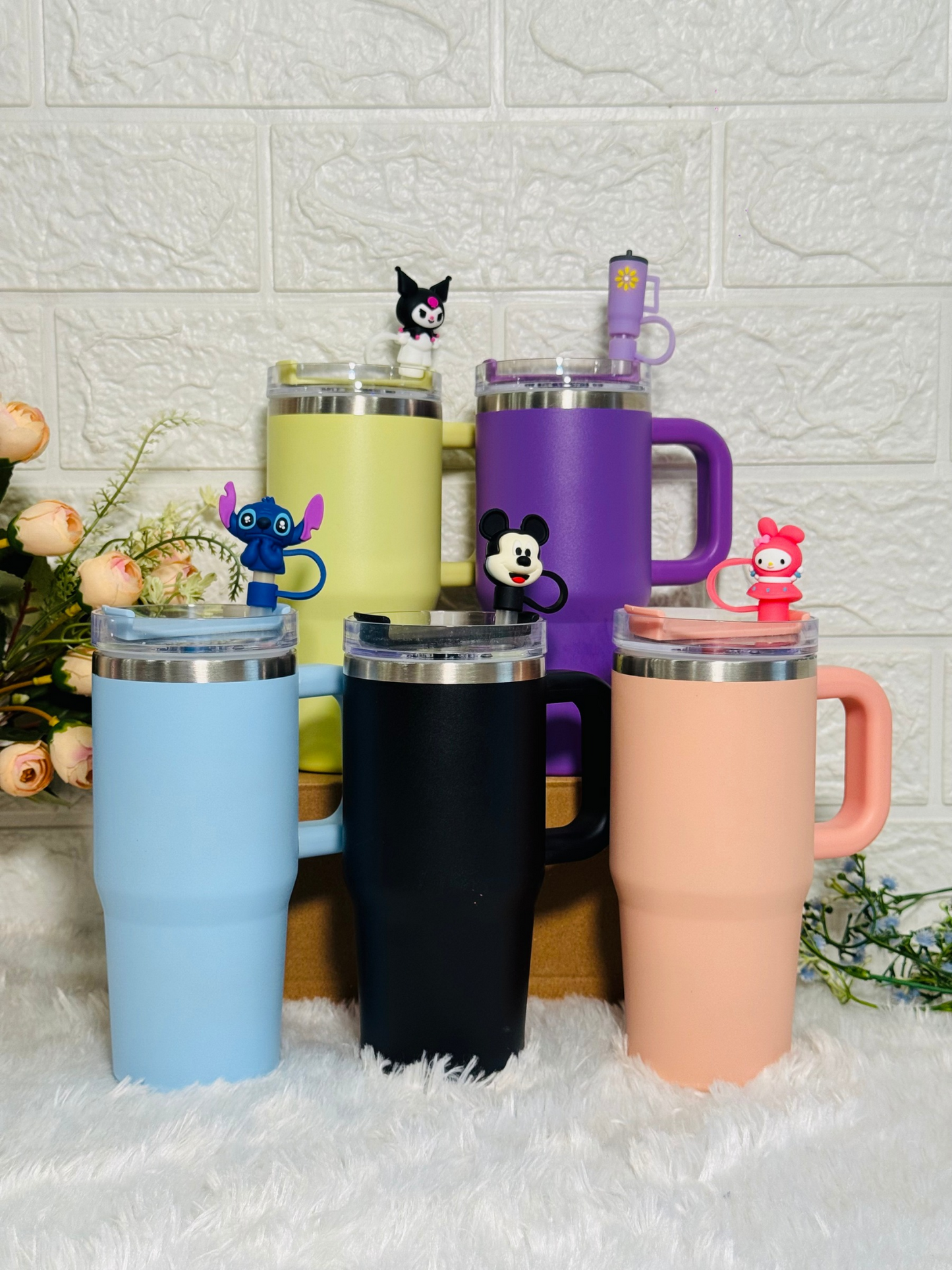 500ml Mini SS Tumbler With Charms