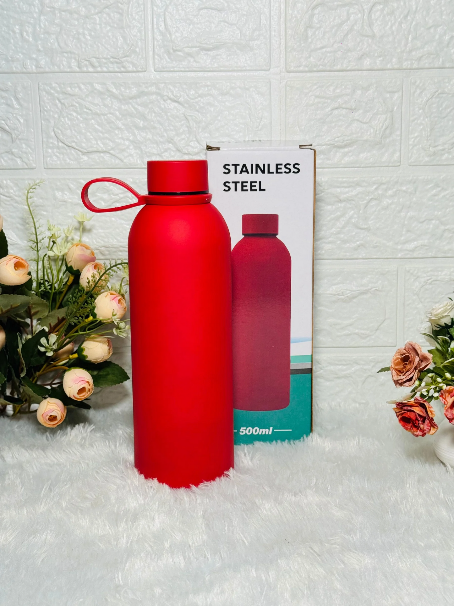 500ml Matt SS Bottle