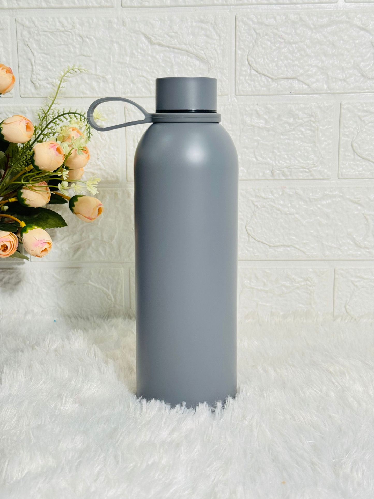 500ml Matt SS Bottle