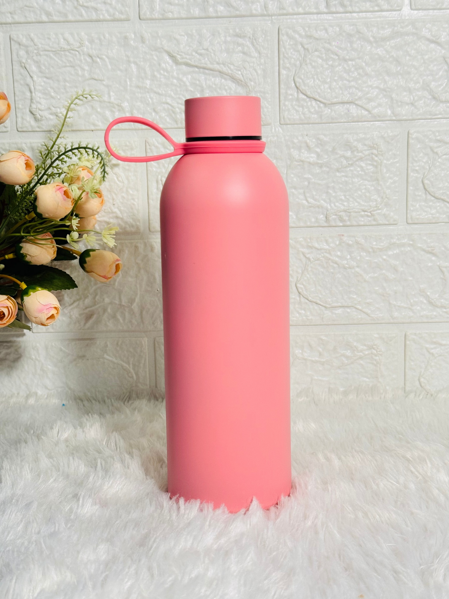 500ml Matt SS Bottle