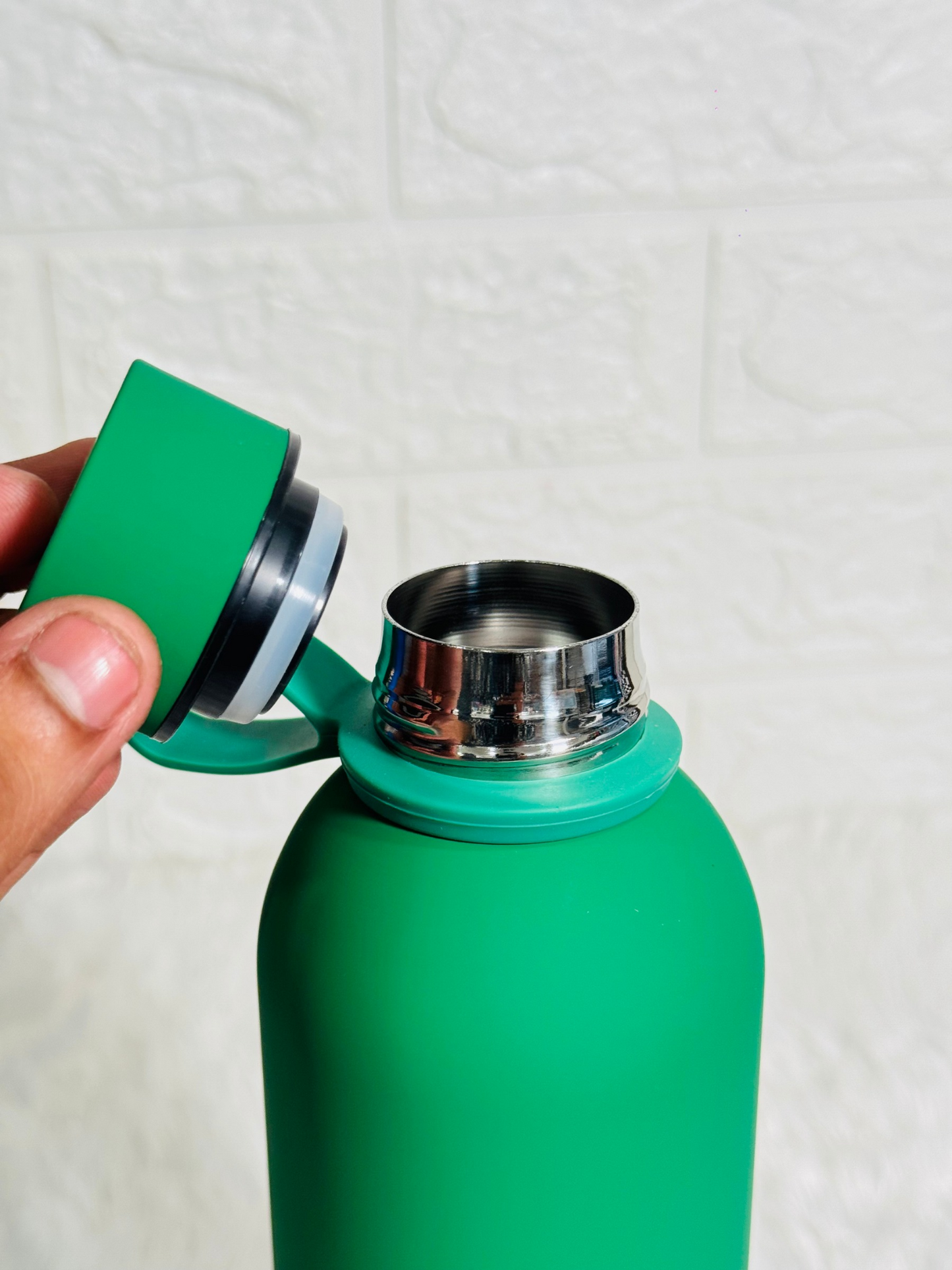 500ml Matt SS Bottle