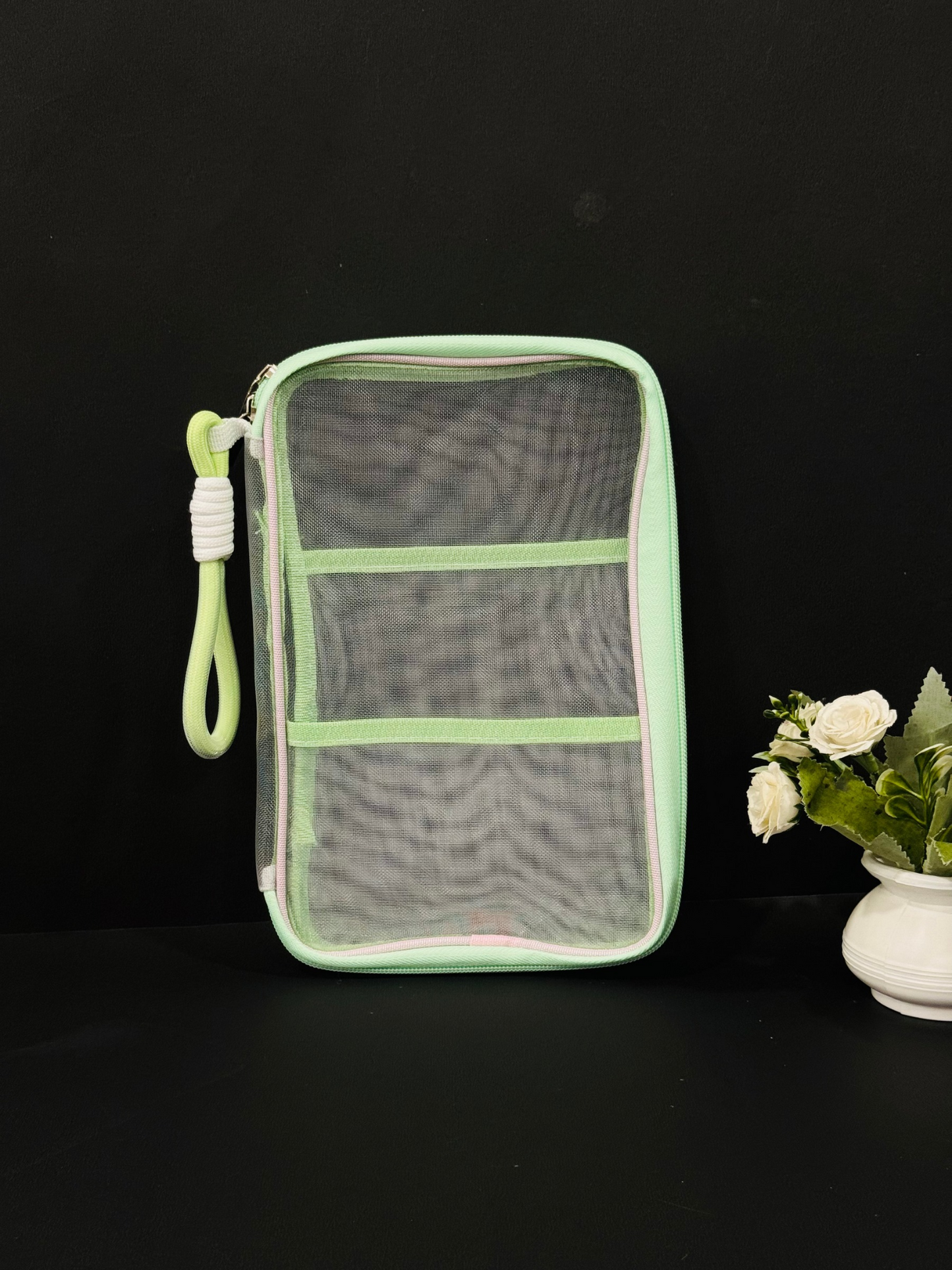 Transparent Zipper Pouch