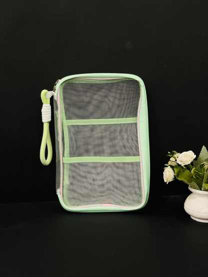 Transparent Zipper Pouch